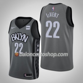 Camiseta Hombre NBA Brooklyn Nets Caris LeVert 22 2019-20 Nike Statement Edition Swingman